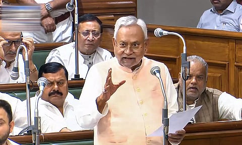 Bihar CM Nitish Kumar (PTI)