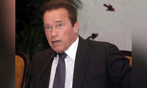 Arnold Schwarzenegger
