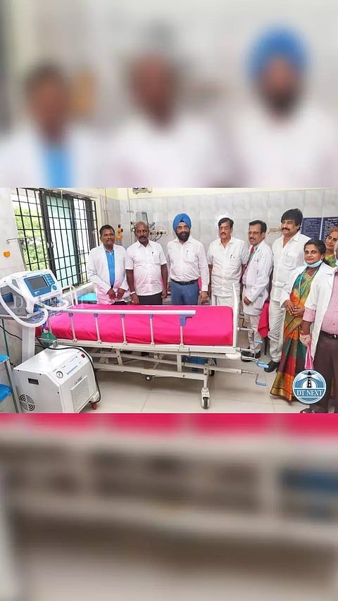 Ma Su inaugurates special burn ward at KMC Hospital for Deepavali