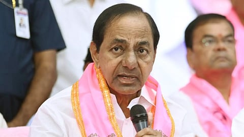 Telangana Chief Minister K. Chandrasekhar Rao