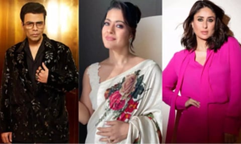 KJo reveals about his fights with BFF's Kajol, Kareena: 'We hugged, cried'