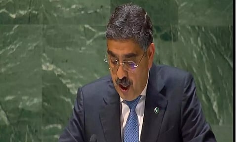 Pakistan caretaker Prime Minister Anwarul Haq Kakar (ANI)