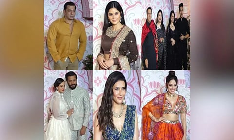 Salman, Katrina, Govinda, Riteish, among others attend Ramesh Taurani's Diwali bash