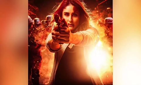 Kareena Kapoor as 'Avni Bajirao'