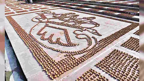 Deepotsav celebrations in Ayodhya (Photo/IANS)