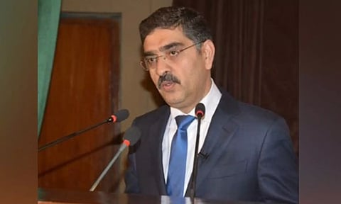 Pakistan Caretaker PM Anwaar-ul-Haq Kakar (Photo: X/@anwaar_kakar)