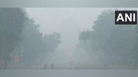 Visual from Central Secretariat Station &amp; Teen Murti in New Delhi (Photo/ANI)