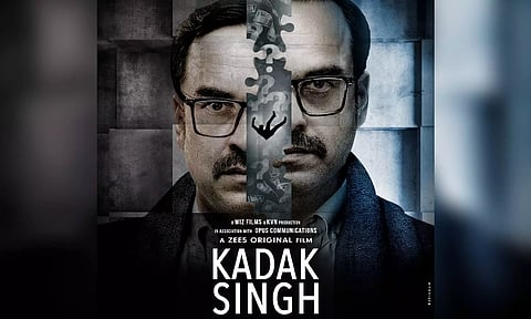 Kadak Singh first look poster (Photo: Twitter)