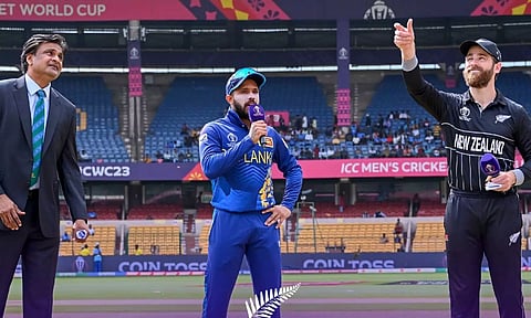 New Zealand won the toss and opted to bowl against Sri Lanka&nbsp; (Photo: Twitter/SriLankaCricket)