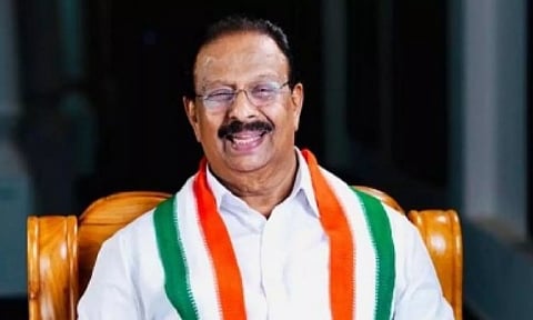 Kerala State Congress President K. Sudhakaran (IANS)