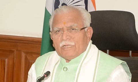 Haryana Chief Minister Manohar Lal Khattar (IANS)
