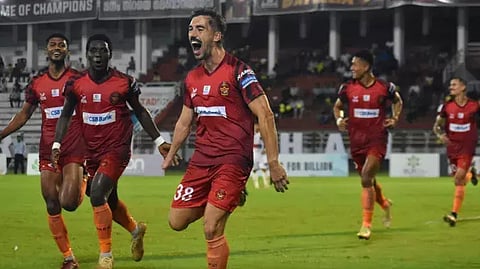 Alex Sanchez treble helps Gokulam Kerala beat Rajasthan United