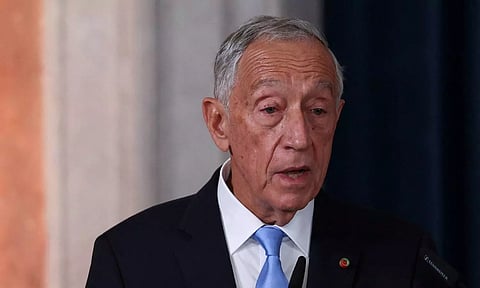 Portugal's President Marcelo Rebelo de Sousa (IANS)
