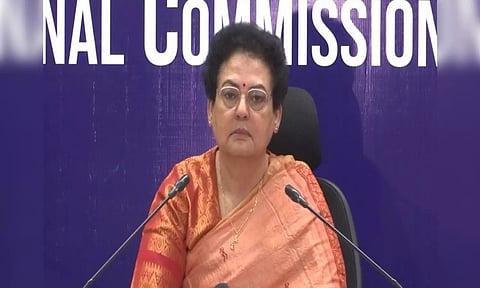 NCW Chief Rekha Sharma (Photo: ANI)