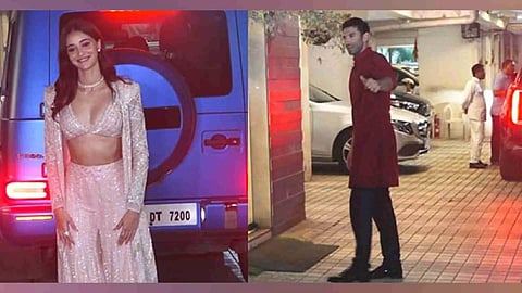 Ananya Panday, Aditya Roy Kapur (Image: ANI)