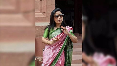 Trinamool Congress MP Mahua Moitra (Photo/ANI)