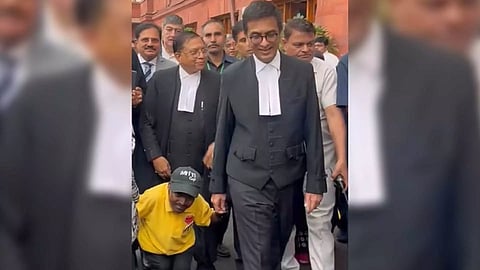 Chief Justice of India (CJI) D.Y. Chandrachud (Photo/IANS)