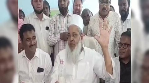 AIUDF chief Badruddin Ajmal (Photo/ANI)