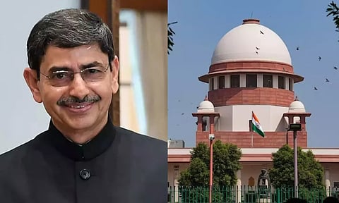 Tamil Nadu Governor RN Ravi; Supreme Court of India (PTI)