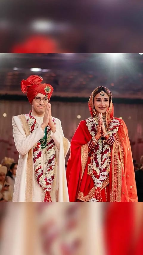 Billionaire banker Uday Kotak's son Jay ties the knot with ex-Miss India Aditi Arya