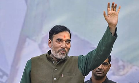 Environment Minister Gopal Rai (PTI)