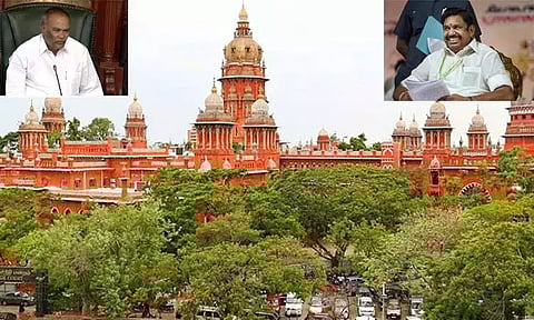 Assembly seating issue: MHC directs Speaker Appavu to respond