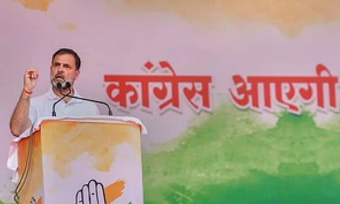 Congress leader Rahul Gandhi (PTI)&nbsp;