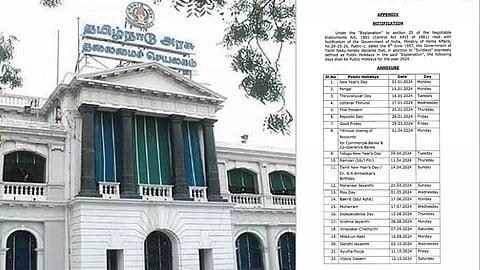 TN Secretariat; Government Order
