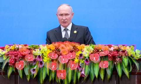 &nbsp;Vladimir Putin (IANS)