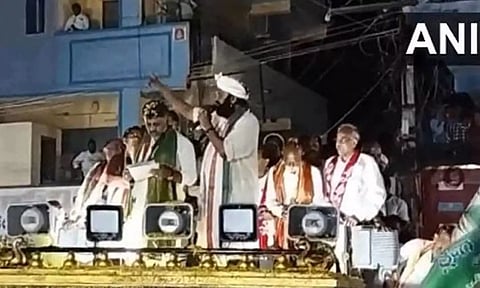 Karnataka Deputy Chief Minister DK Shivakumar (ANI)