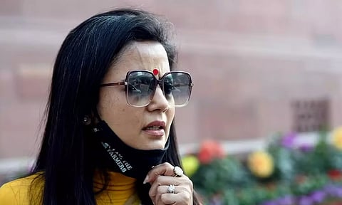 TMC MP Mahua Moitra (PTI)