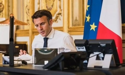 French President Emmanuel Macron (Image: IANS)