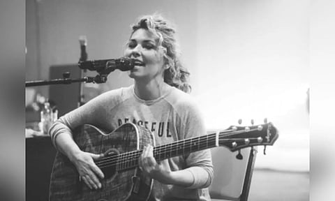 Singer Shania Twain