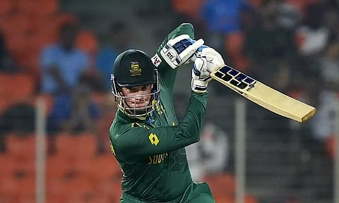 Proteas batter Rassie Van der Dussen (PTI)