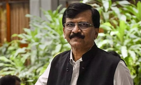 Sanjay Raut (PTI)