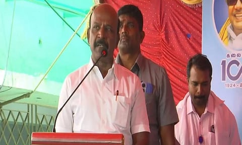 Tamil Nadu Health Minister Ma Subramanian (ANI)