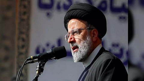Iranian President Ebrahim Raisi (Photo: Reuters)