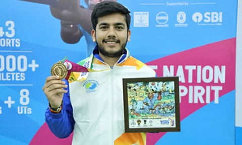 Aishwary Pratap Singh Tomar (Photo: IANS)&nbsp;