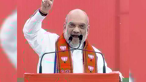 Home Minister Amit Shah (Photo/ANI)