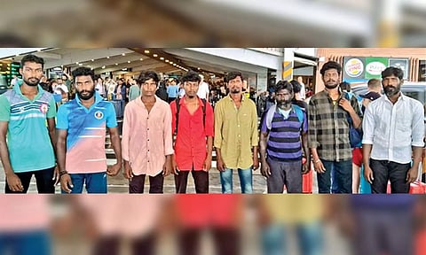 The fishers from Thoothukudi were arrested on Oct 23