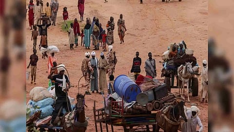 Sudanese people (Source: Reuters)