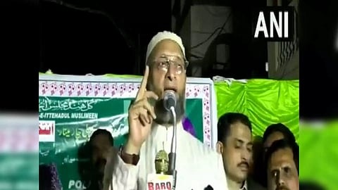 All India Majlis-e-Ittehadul Muslimeen (AIMIM) chief Asaduddin Owaisi (Photo/ANI)