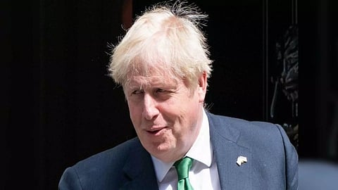 Former UK Prime Minister Boris Johnson (Photo/ANI)