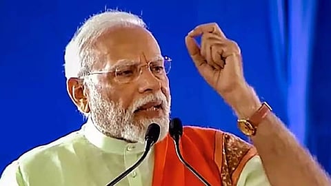 Prime Minister Narendra Modi