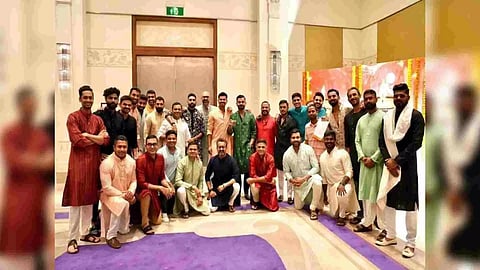 Team India (Photo: KL Rahul/ X)