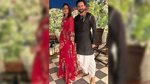 Kareena Kapoor and Saif Ali Khan (Image: Instagram)