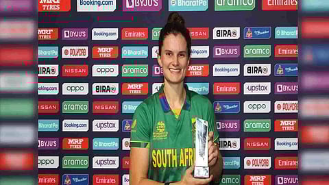 South Africa opener Laura Wolvaardt (Photo: ICC)