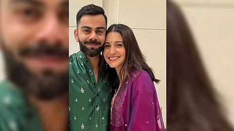 Anushka Sharma and Virat Kohli (Image: Instagram)