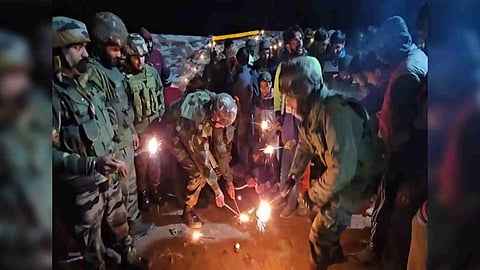 Visuals from the spot (Photo/ANI)