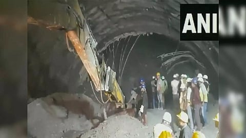 In contact with officials: Dhami as Rescue op underway at under-construction site